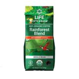 Cafea Organica - Rainforest Blend Antioxidant Coffee - Life Extension, 340 g