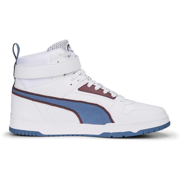 Pantofi sport barbati puma rbd game retro prep 39193601, 43, alb
