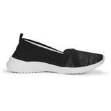 Pantofi sport femei Puma Adelina Space Metallics 38929401, 38.5, Negru