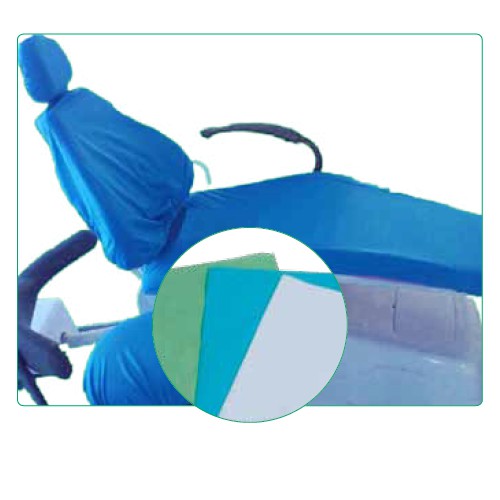 Kit de protectie scaun stomatologic Prima, PPSB alb, marime universala Alb imagine noua