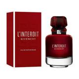 Apa de parfum pentru Femei Givenchy, L'Interdit Rouge, 80 ml