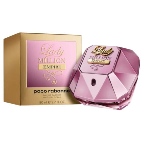 Apa de Parfum pentru Femei - Paco Rabanne, Lady Million Empire, 80ml image1
