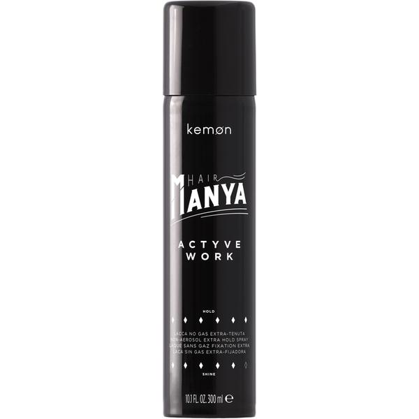 Fixativ Lichid Extra Puternic pentru Barbati - Kemon Hair Manya Actyve Work, 300 ml