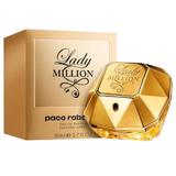 Apa de Parfum pentru Femei - Paco Rabanne Lady Million, 80ml