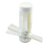 Benzi de plastic (mylar) transparente Prima pentru realizarea matricilor, 1 x 10cm, 100 buc