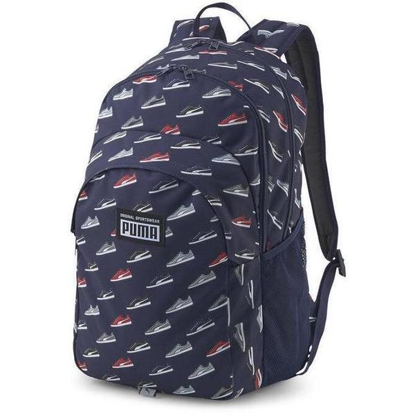 Rucsac unisex Puma Academy 07913311, Marime universala, Albastru