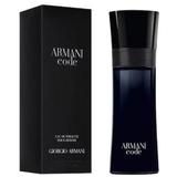 Apa de toaleta pentru Barbati - Giorgio Armani Code, 75ml