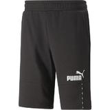 Pantaloni scurti barbati Puma Essentials Block Tape 67334401, XS, Negru