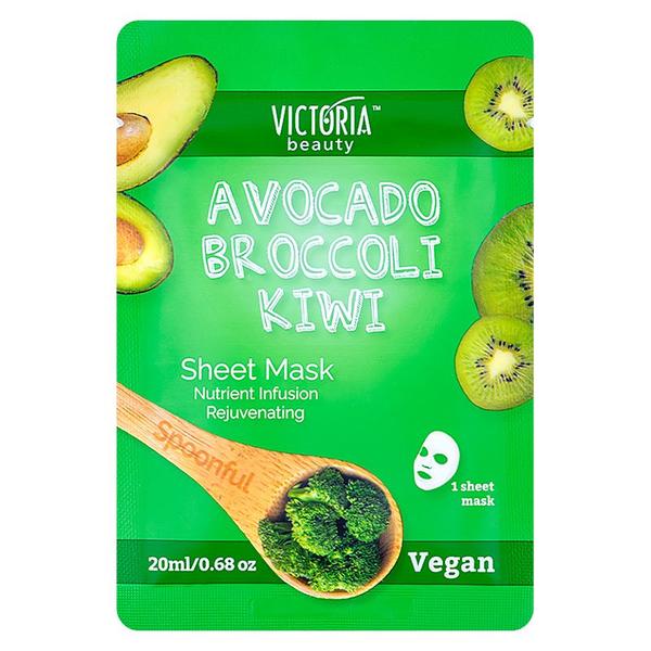 Masca de Fata Nutritiva cu Avocado, Brocoli si Kiwi Victoria Beauty Camco, 20 ml image1