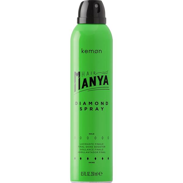 Spray de stralucire - kemon hair manya diamond spray, 250 ml