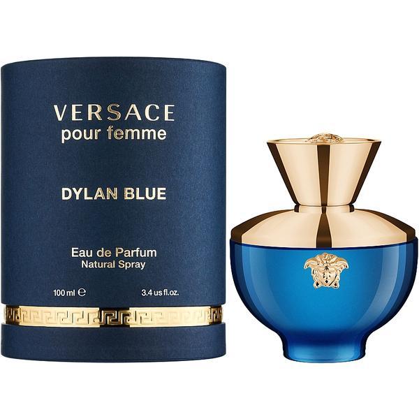 Apa de parfum pentru Femei - Versace Pour Femme Dylan Blue, 90 ml image14