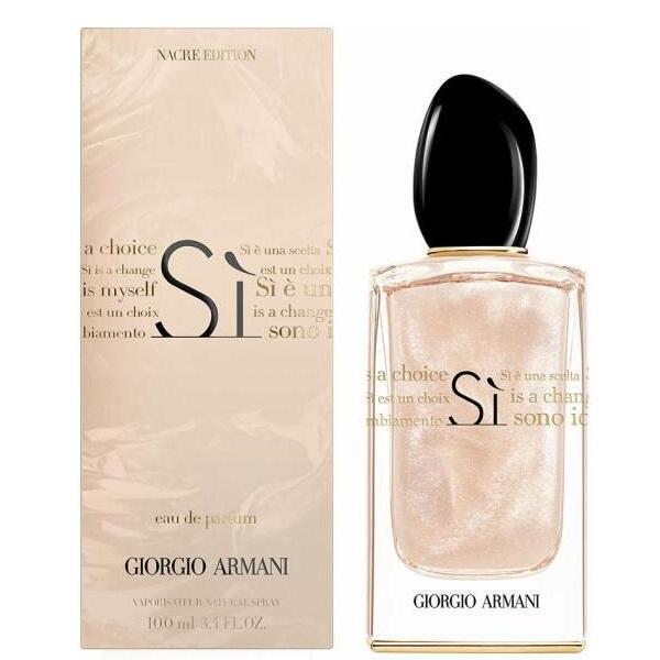 Apa de parfum pentru Femei - Giorgio Armani S&igrave; Nacre Edition, 100 ml image4