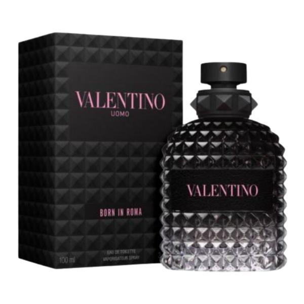 Apa de toaleta pentru Barbati - Valentino Uomo Born in Roma, 100ml image5