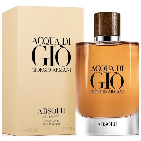 Apa de parfum pentru Barbati - Giorgio Armani Acqua di Gi&ograve; Absolu, 75 ml image1