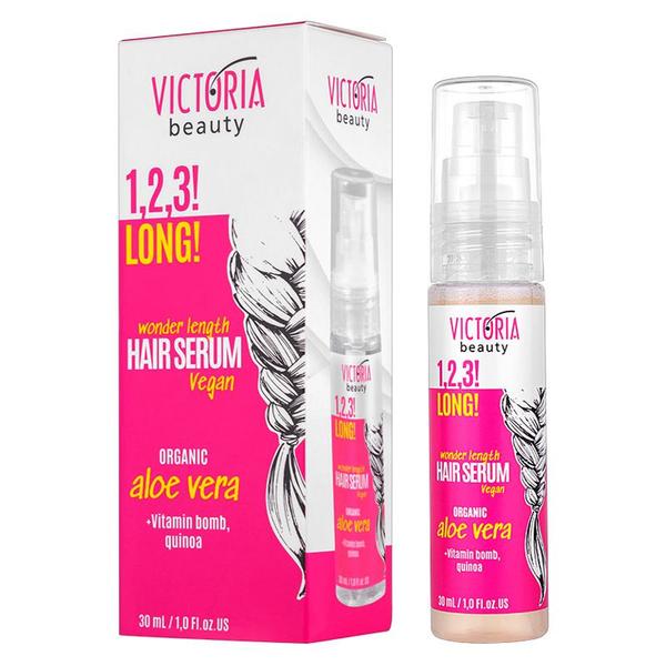 Serum Vegan pentru Cresterea Parului cu Alo Vera Victoria Beauty Camco, 30 ml image6
