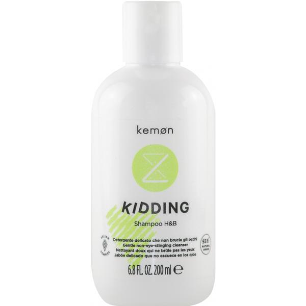 Sampon pentru Par si Corp pentru Copii - Kemon Kidding Shampoo H&B, 200 ml