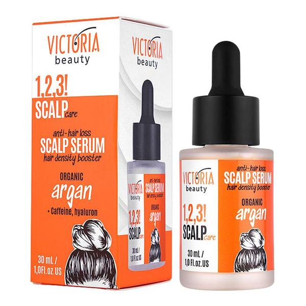 Serum Impotriva Caderii Parului pentru Scalp cu Argan Victoria Beauty Camco, 30 ml image1