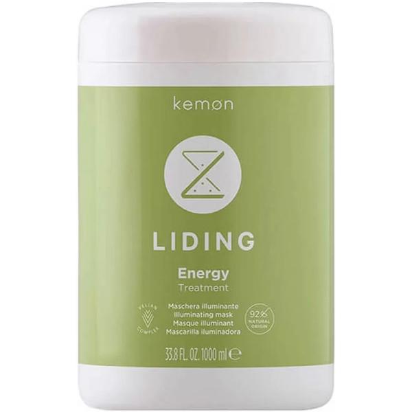 Tratament Energizant pentru Par si Scalp - Kemon Liding Energy Treatment, 1000 ml