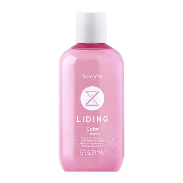 Sampon Iluminator pentru Parul Vopsit - Kemon Liding Color Shampoo, 250 ml