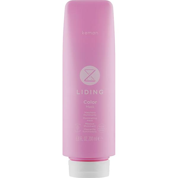 Masca Iluminatoare pentru Parul Vopsit - Kemon Liding Color Mask, 200 ml image2