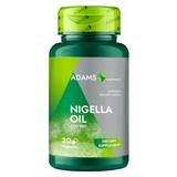 Chimen Negru Nigella Oil 500 mg Adams Supplements, 30 capsule