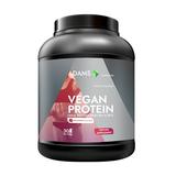 Pudra Proteica cu Gust de Capsuni - Adams Supplements Vegan Protein, 908 g