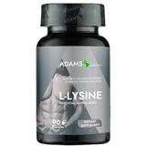  L-Lysine Adams Supplements Essential Amino Acid, 90 capsule