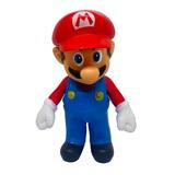 Figurina Super Mario, 22 cm, Rosu