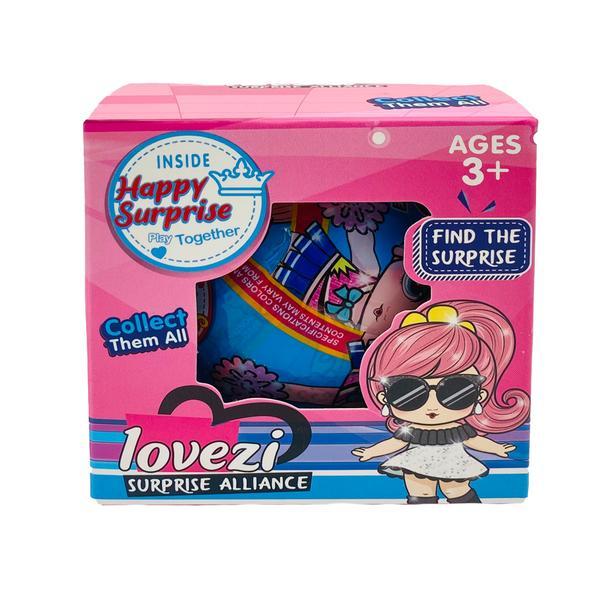 Bila lovezi surprise alliance, cu accesorii surpriza, mistery ball