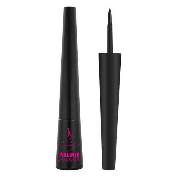 Tus Lichid Negru pentru Pleoape Rezistent la Apa K Sky Mareleva - Inkliner, Negru, 4 ml