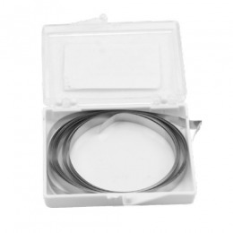 Rola inox pentru realizarea matricilor prima, 0.050mm x 6mm, lungime 3m