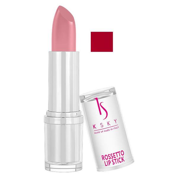 Ruj Cremos Hidratant Shiny Silver K Sky Mareleva, Nuanta KS8 11 211 Caramel Nude, 5 g image2