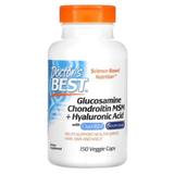Glucosamine Chondroitin MSM + Hyaluronic Acid - Doctor's Best, 150 Capsule