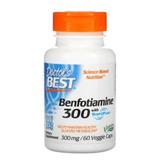 Benfotiamine with BenfoPure 300mg - Doctor's Best, 60 capsule