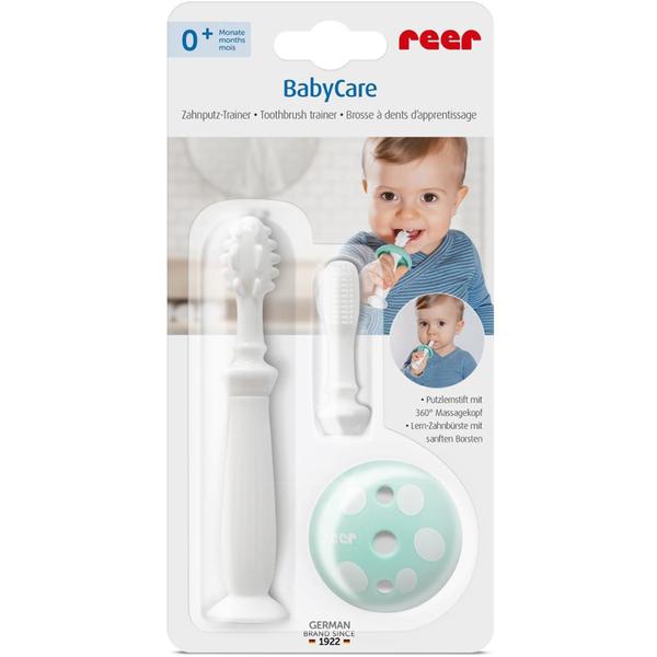 Set de Periute de Dinti din Silicon pentru Antrenament BabyCare REER 79253