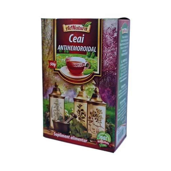 Ceai Antihemoroidal AdNatura, 50 g