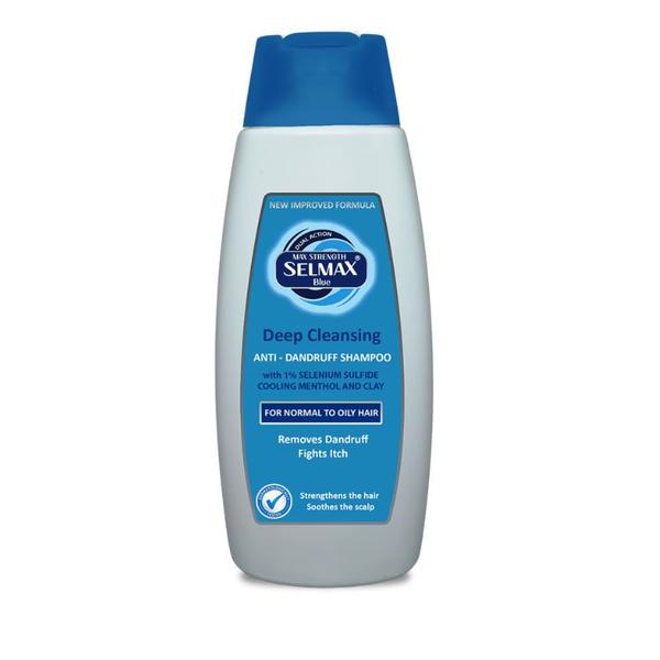 Sampon Antimatreata pentru Par Normal si Gras Selmax Blue Advantis CO LTD- Deep Cleansing Anti-Dandruff Shampoo, 200 ml