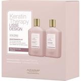 Pachet de Intretinere dupa Netezirea Parului Alfaparf Milano Keratin Therapy Lisse Design Vitalizing Maintenance Kit: Sampon 250 ml, Balsam 250 ml