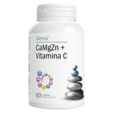 Calciu, Magneziu, Zing si Vitamina C Alevia, 60 comprimate