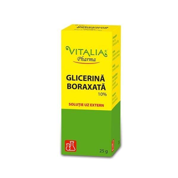 SHORT LIFE - Glicerina Boraxata 10% Vitalia, 25g
