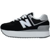 Pantofi sport femei New Balance WL574ZSA, 37.5, Negru