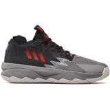 Pantofi sport unisex adidas Dame 8 HR1558, 43 1/3, Gri