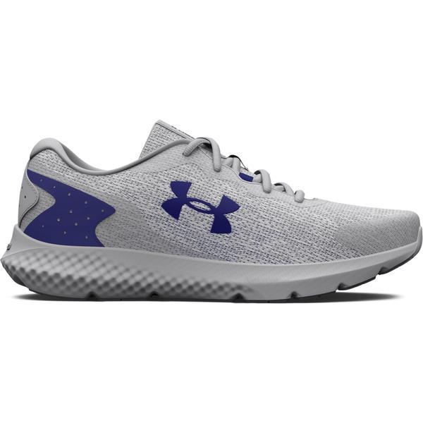 Pantofi sport barbati under armour ua charged rogue 3 knit 3026140-103, 42, gri