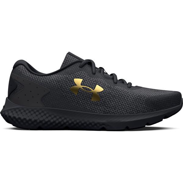 Pantofi sport barbati under armour ua charged rogue 3 knit 3026140-002, 46, negru