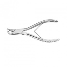 Ciupitor de os blumenthal inox prima, curbat la 90°, 14 cm