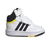 Pantofi sport copii adidas Hoops Mid 3.0 AC GZ1933, 25, Alb