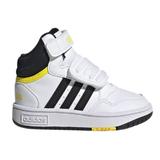 Pantofi sport copii adidas Hoops Mid 3.0 AC GZ1933, 26.5, Alb