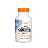 High Absorption Curcumin 1000mg 120 Tablete - Doctor's Best