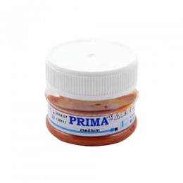 Pasta Profilaxie fara fluoruri Prima, granulatie medie, portocaliu - aroma de portocala, 100g