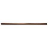 Maner pentru mobila Wing, finisaj bronz antichizat, L:1200 mm